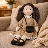 Handmade Cotton Waldorf Doll – Soft Doll for Play