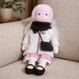 Handmade Cotton Waldorf Doll – Soft Doll for Play