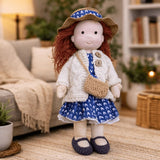 Handmade Cotton Waldorf Doll – Soft Doll for Play