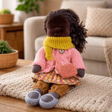 Handmade Cotton Waldorf Doll – Soft Doll for Play