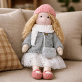 Handmade Cotton Waldorf Doll – Soft Doll for Play