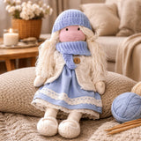 Handmade Cotton Waldorf Doll – Soft Doll for Play