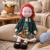 Handmade Cotton Waldorf Doll – Soft Doll for Play
