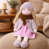 Handmade Cotton Waldorf Doll – Soft Doll for Play