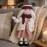 Handmade Cotton Waldorf Doll – Soft Doll for Play