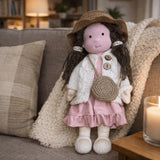 Handmade Cotton Waldorf Doll – Soft Doll for Play