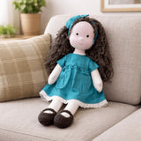 Handmade Cotton Waldorf Doll – Soft Doll for Play
