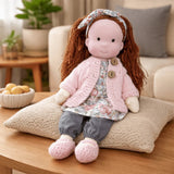 Handmade Cotton Waldorf Doll – Soft Doll for Play