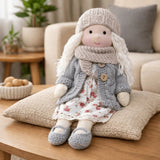 Handmade Cotton Waldorf Doll – Soft Doll for Play