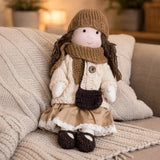 Handmade Cotton Waldorf Doll – Soft Doll for Play