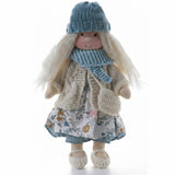Handmade Cotton Waldorf Doll – Soft Doll for Play