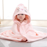 Baby Bath Towel, Soft and Absorbent Fabric