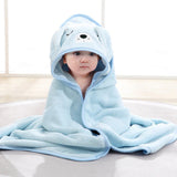 Baby Bath Towel, Soft and Absorbent Fabric
