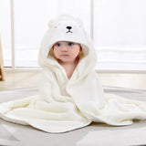 Baby Bath Towel, Soft and Absorbent Fabric