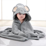 Baby Bath Towel, Soft and Absorbent Fabric