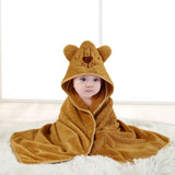 Baby Bath Towel, Soft and Absorbent Fabric