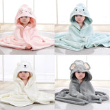 Baby Bath Towel, Soft and Absorbent Fabric