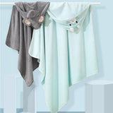 Baby Bath Towel, Soft and Absorbent Fabric