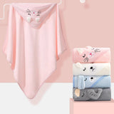 Baby Bath Towel, Soft and Absorbent Fabric
