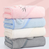 Baby Bath Towel, Soft and Absorbent Fabric