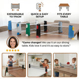 Adjustable Ping-Pong Net, Table Tennis Set
