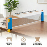 Adjustable Ping-Pong Net, Table Tennis Set