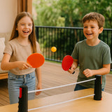 Adjustable Ping-Pong Net, Table Tennis Set