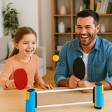 Adjustable Ping-Pong Net, Table Tennis Set