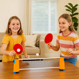 Adjustable Ping-Pong Net, Table Tennis Set