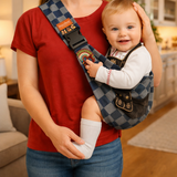 Adjustable Hip Baby Carrier – Comfortable Carrying in All Positions