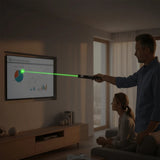 Adjustable Laser Indicator with Focusing – Powerful Light Beam