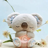 Relaxing cuddly toy, warm plush for sleeping