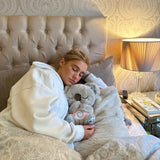 Relaxing cuddly toy, warm plush for sleeping