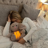 Relaxing cuddly toy, warm plush for sleeping