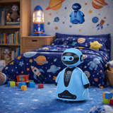 Line Tracing Robot – Creative Drawing Toy with Free Markers
