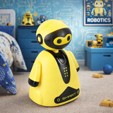 Line Tracing Robot – Creative Drawing Toy with Free Markers