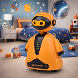 Line Tracing Robot – Creative Drawing Toy with Free Markers