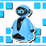 Line Following Robot, Vehicle with Drawn Path