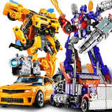 Transformable Toy Robot for Kids