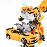 Transformable Toy Robot for Kids