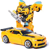 Transformable Toy Robot for Kids