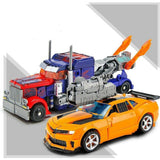Transformable Toy Robot for Kids