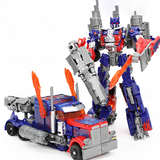 Transformable Toy Robot for Kids