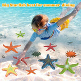 Starfish – beach toy, soft PVC rubber toy for pool and sand