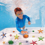 Starfish – beach toy, soft PVC rubber toy for pool and sand