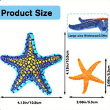 Starfish – beach toy, soft PVC rubber toy for pool and sand