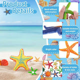 Starfish – beach toy, soft PVC rubber toy for pool and sand