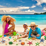 Starfish – beach toy, soft PVC rubber toy for pool and sand