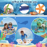 Starfish – beach toy, soft PVC rubber toy for pool and sand