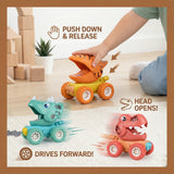Dinosaur Monster Truck, Friction Powered